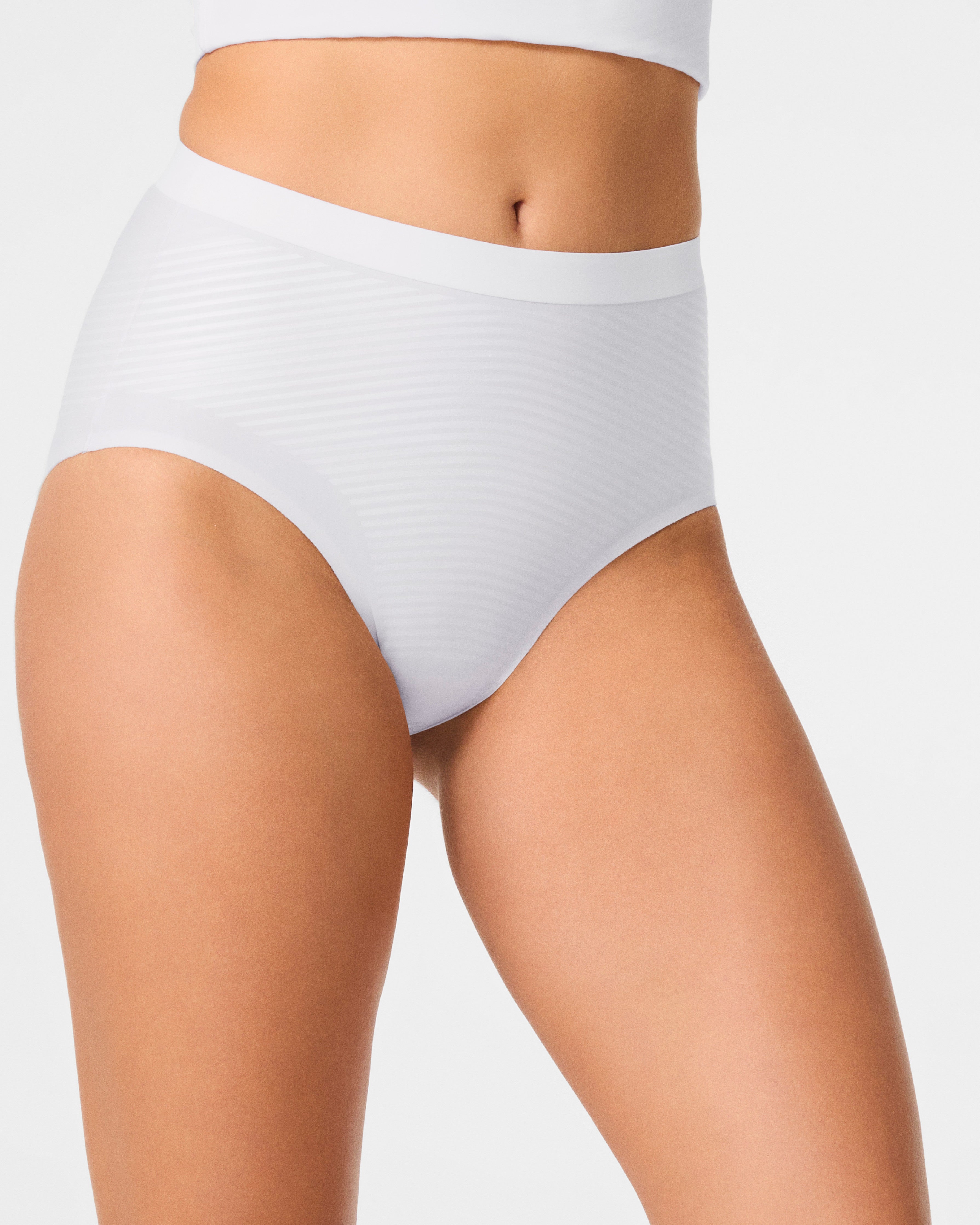 SPANXshape™ Seamless Supima® Cotton Brief for Ultimate Comfort