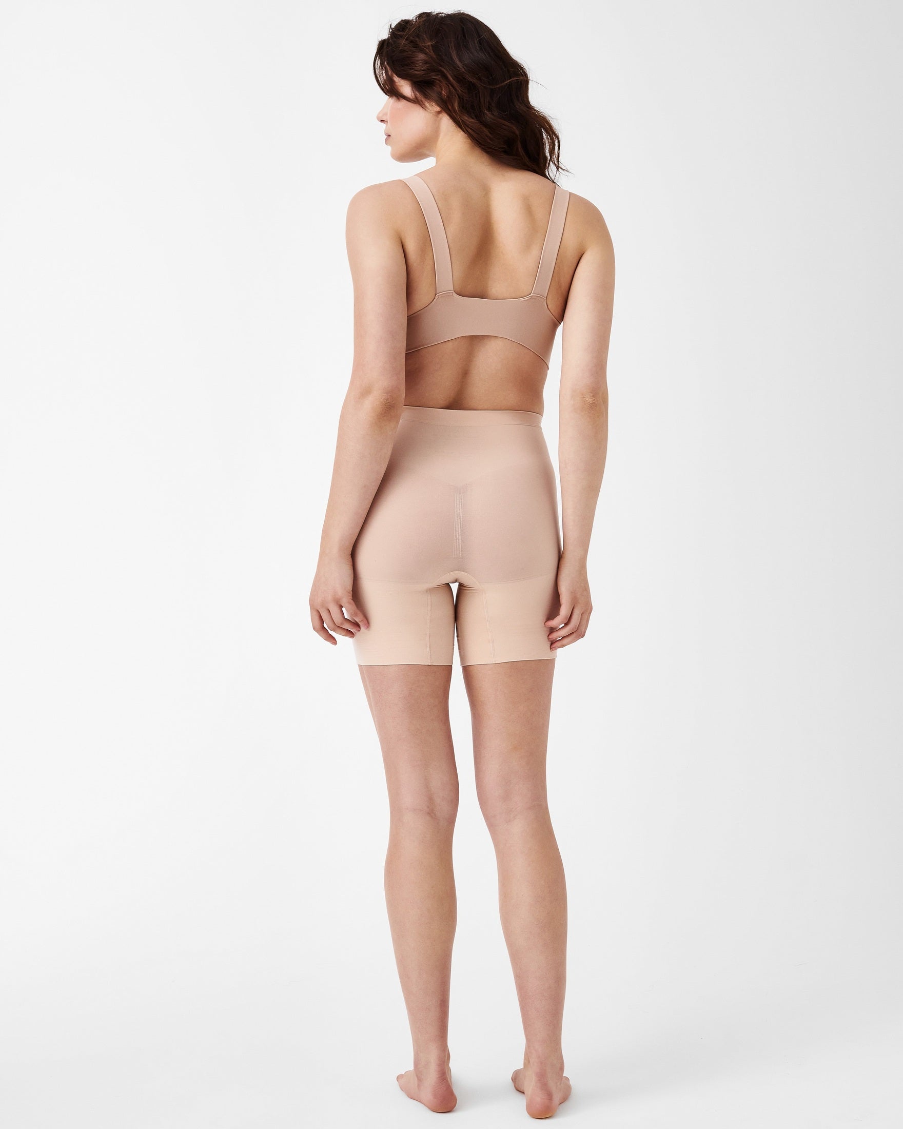 Transform Your Silhouette with SPANXsculpt™ Seamless Power Mid-Thigh Shaper Shorts