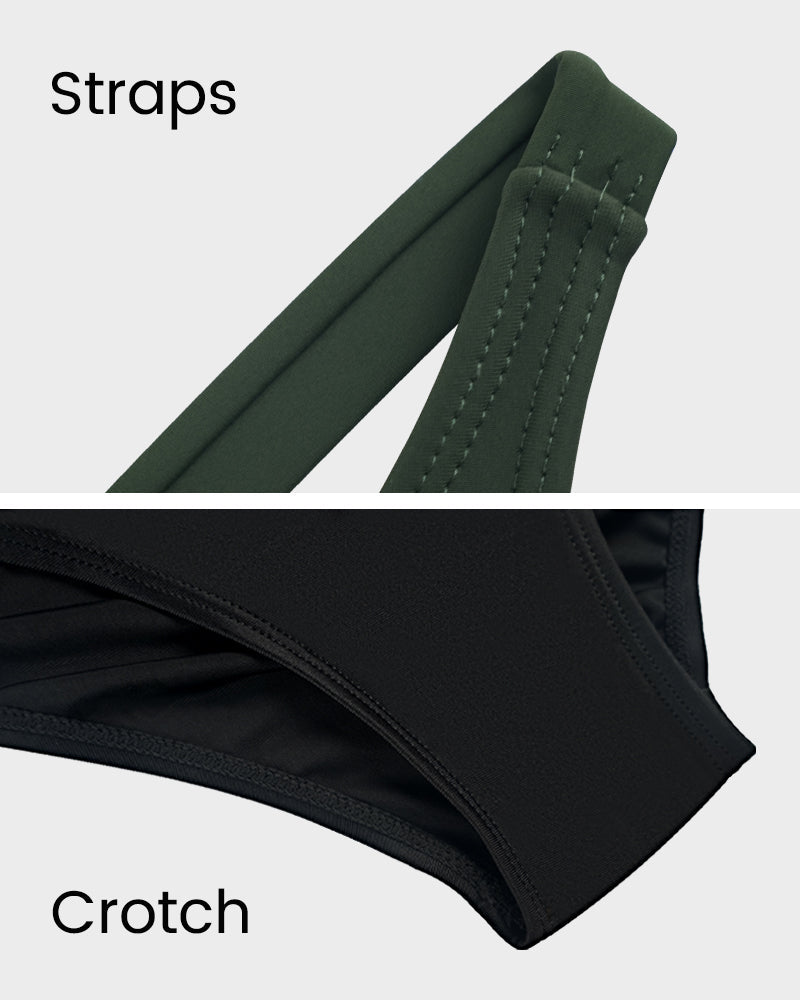 Sleek Push Up Tummy Control One Piece Swimsuit for a Flattering Fit