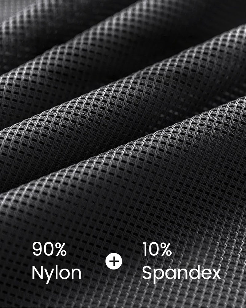 Elegant High Waist Mesh Shaping Briefs for a Flattering Silhouette