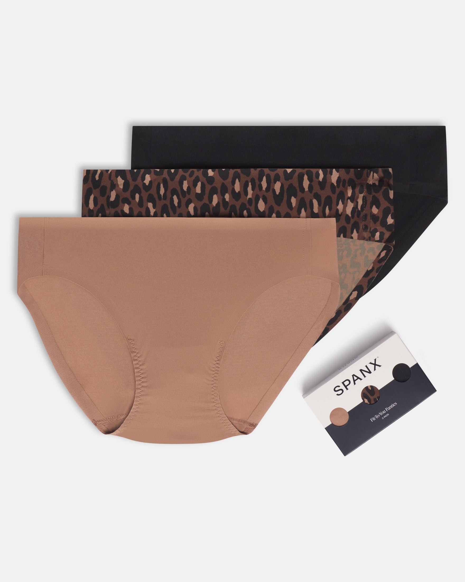 Experience the Ultimate Comfort: SPANXsmooth™ Fit-To-You Bikini 3-Pack Set