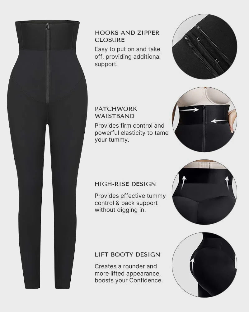 Premium Ultra High Waist Tummy-Control Shaping Leggings for a Flawless Silhouette