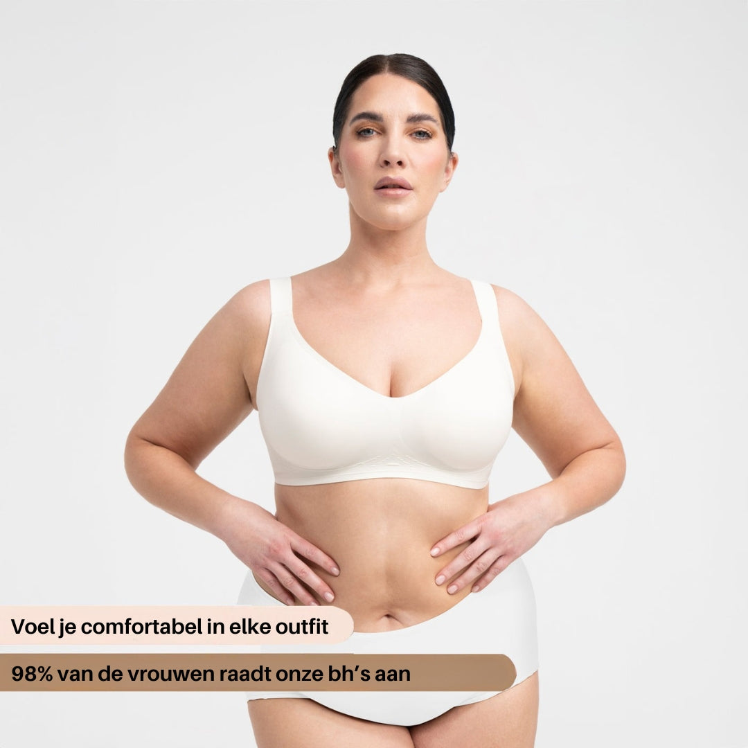 Delightful Comfort Push-Up Bra