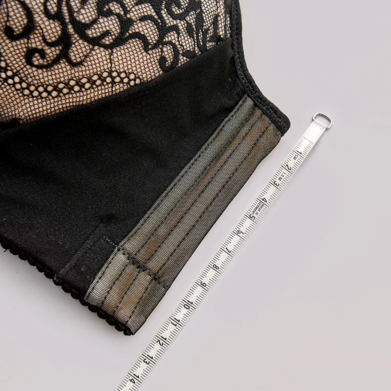 Deluxe Push-up Lace Bra