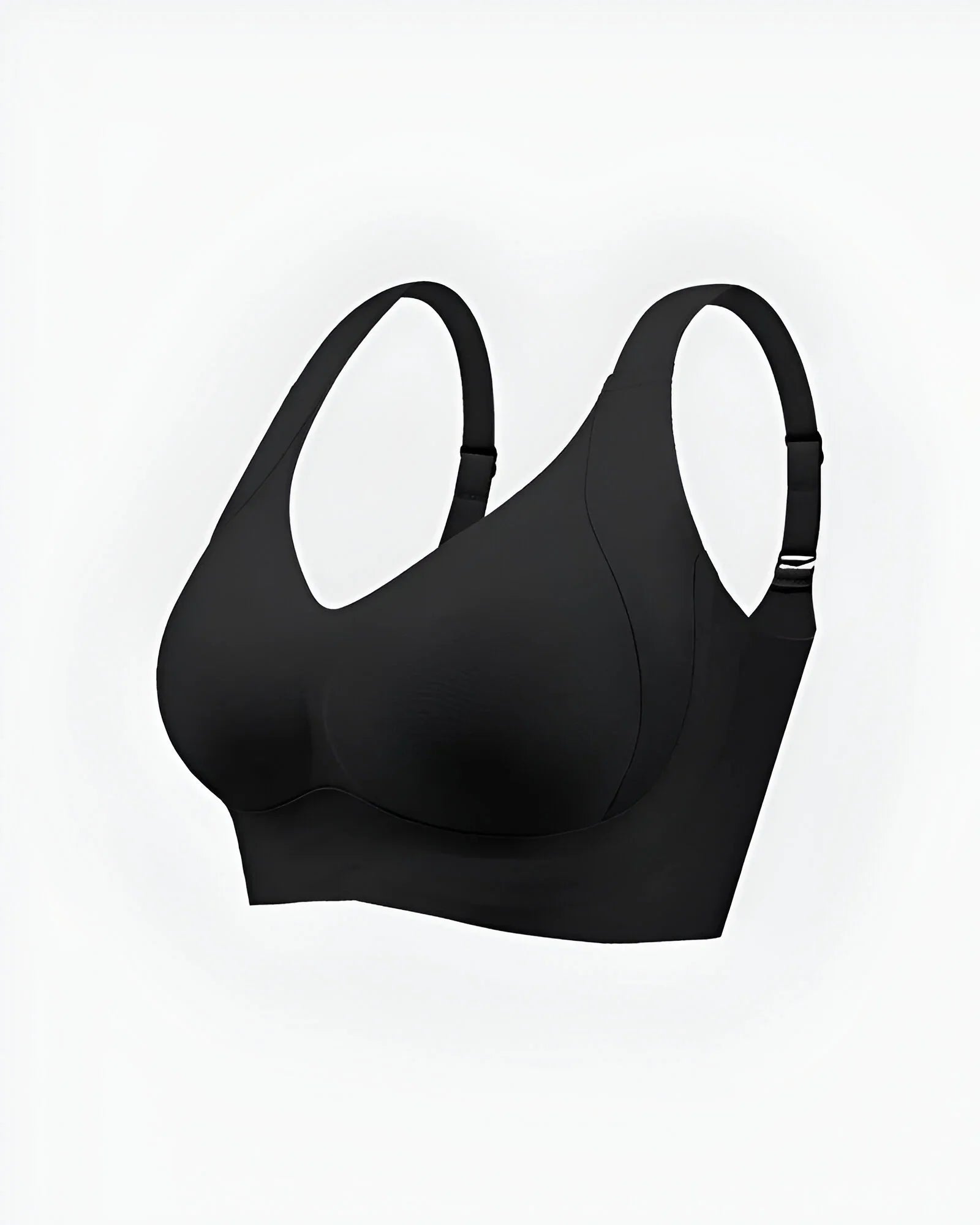 Ultimate Comfort Adjustable Wireless Bra™ with W Shaped Support