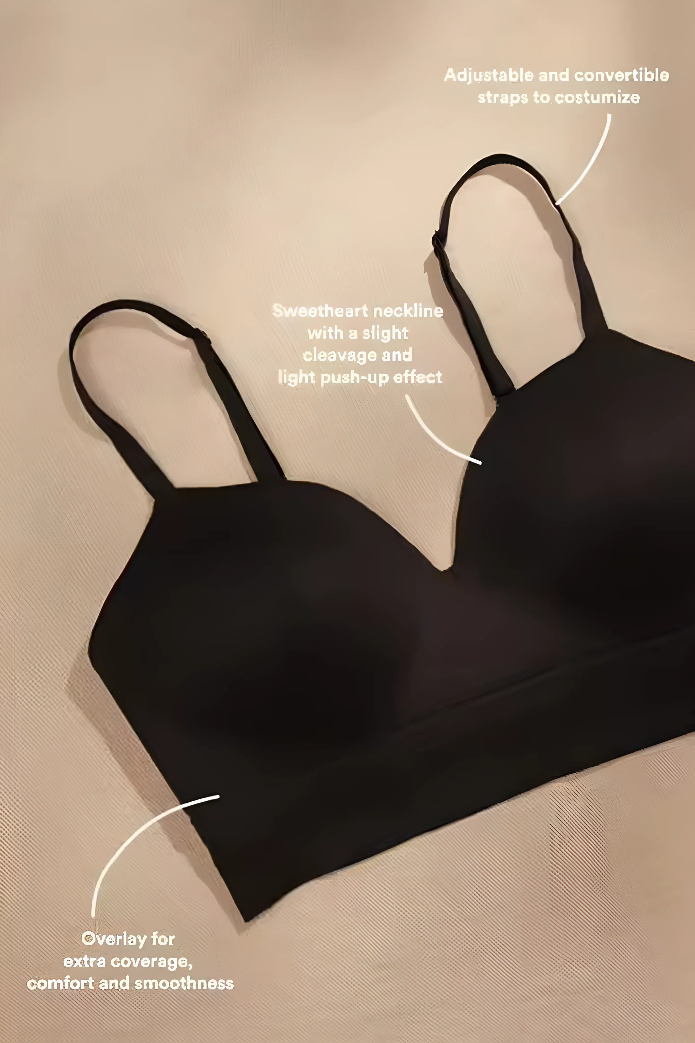 Luxuriously Soft Contouring Bra™