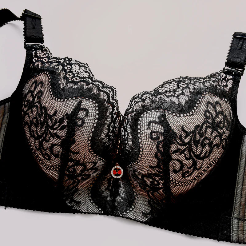 Deluxe Push-up Lace Bra