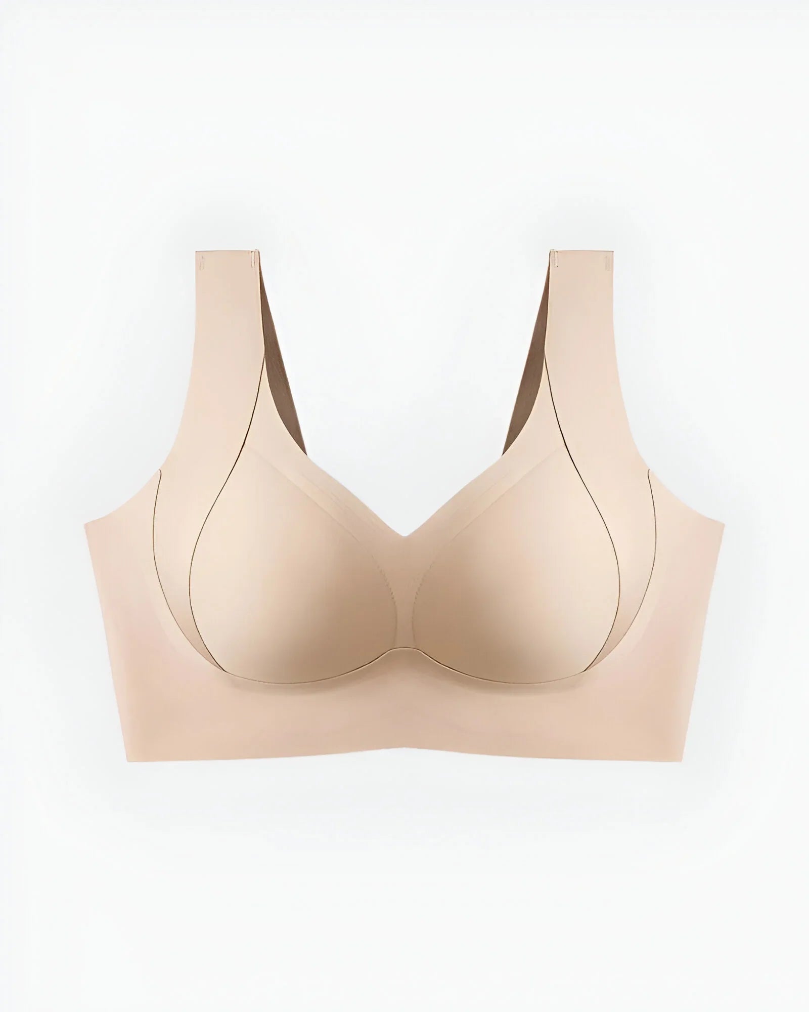Ultimate Comfort Adjustable Wireless Bra™ with W Shaped Support