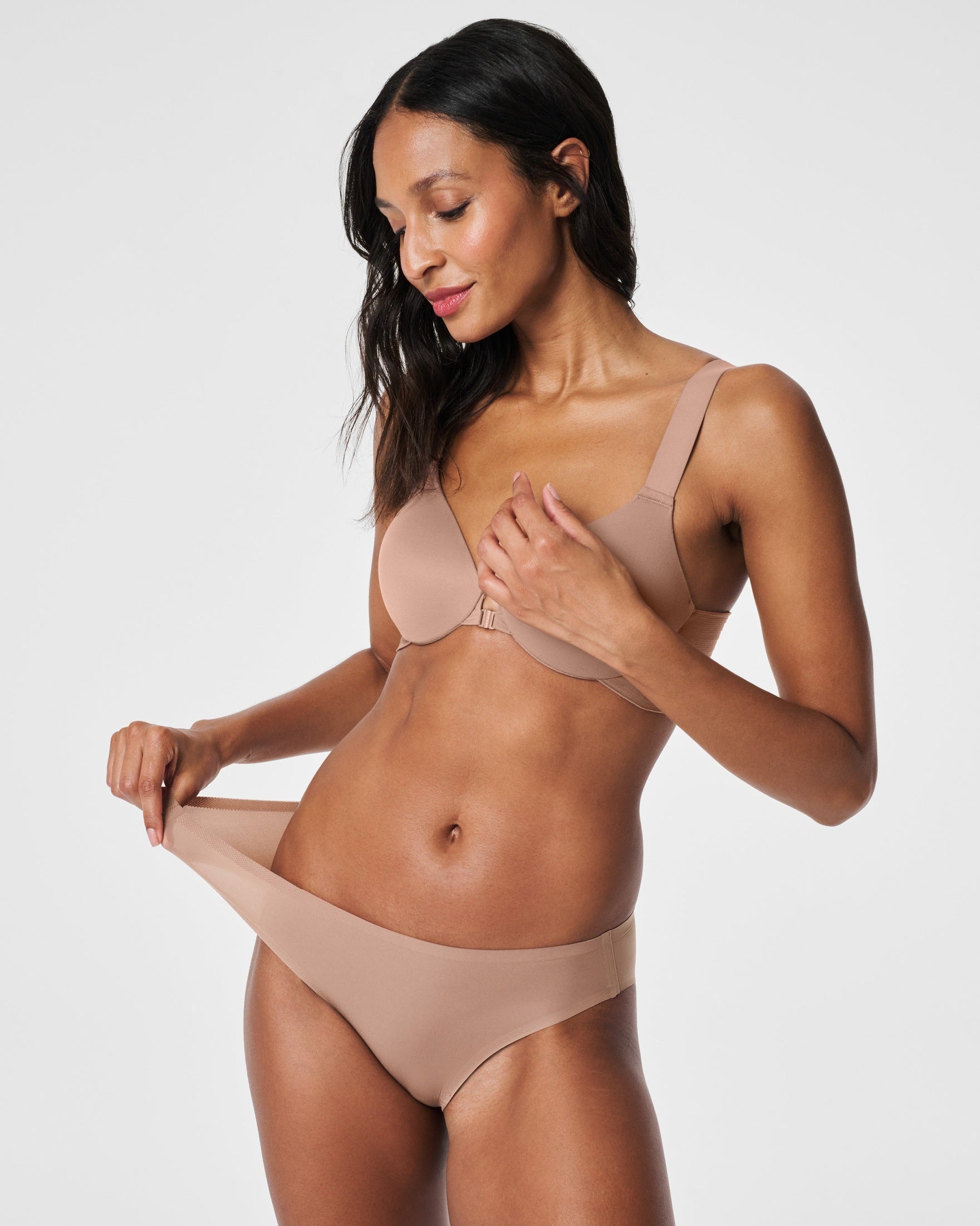 Experience the Ultimate Comfort: SPANXsmooth™ Fit-To-You Bikini 3-Pack Set