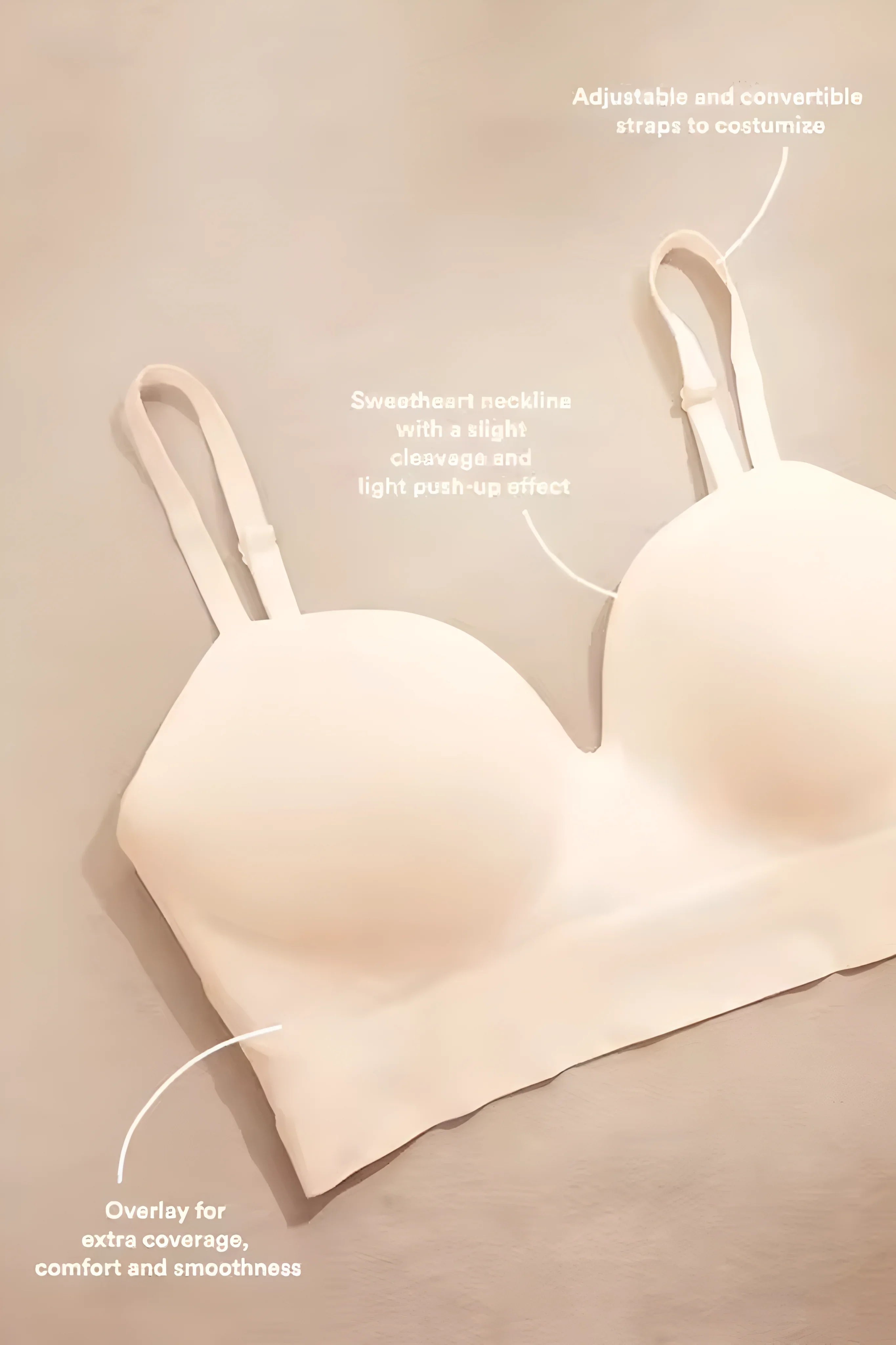 Luxuriously Soft Contouring Bra™