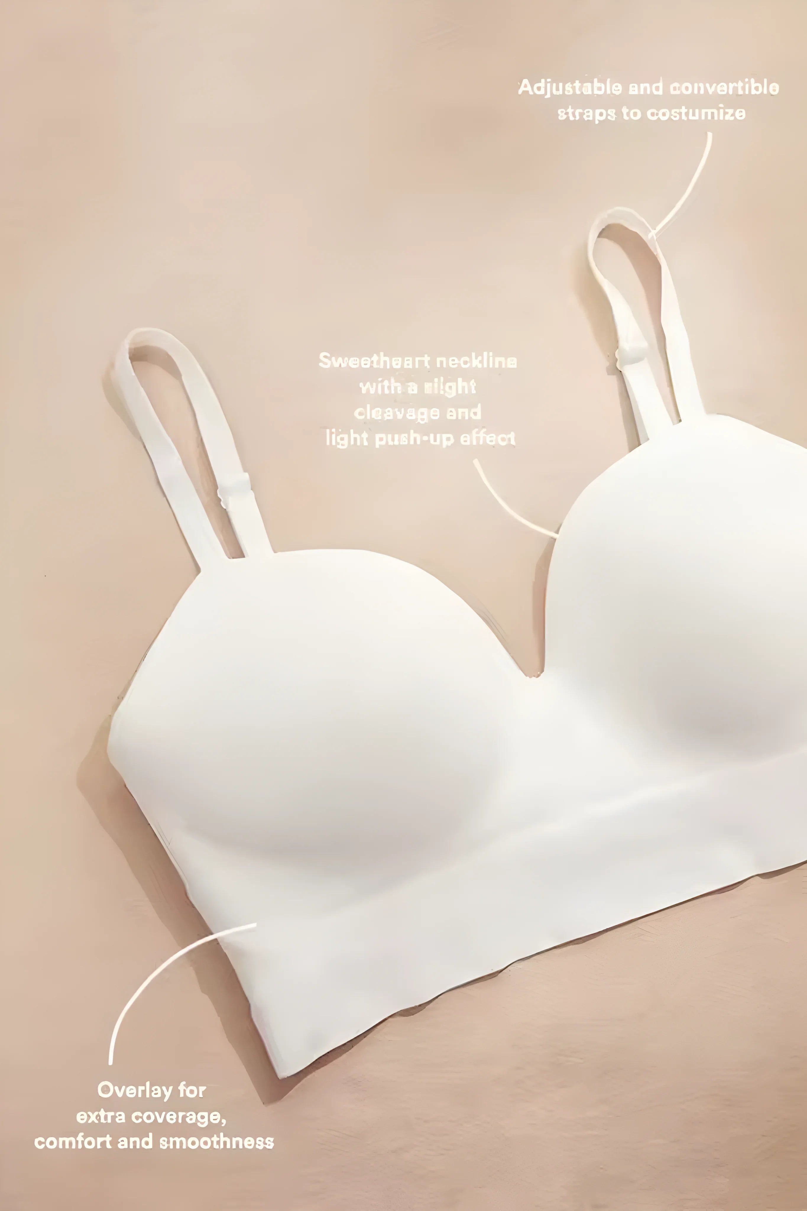 Luxuriously Soft Contouring Bra™