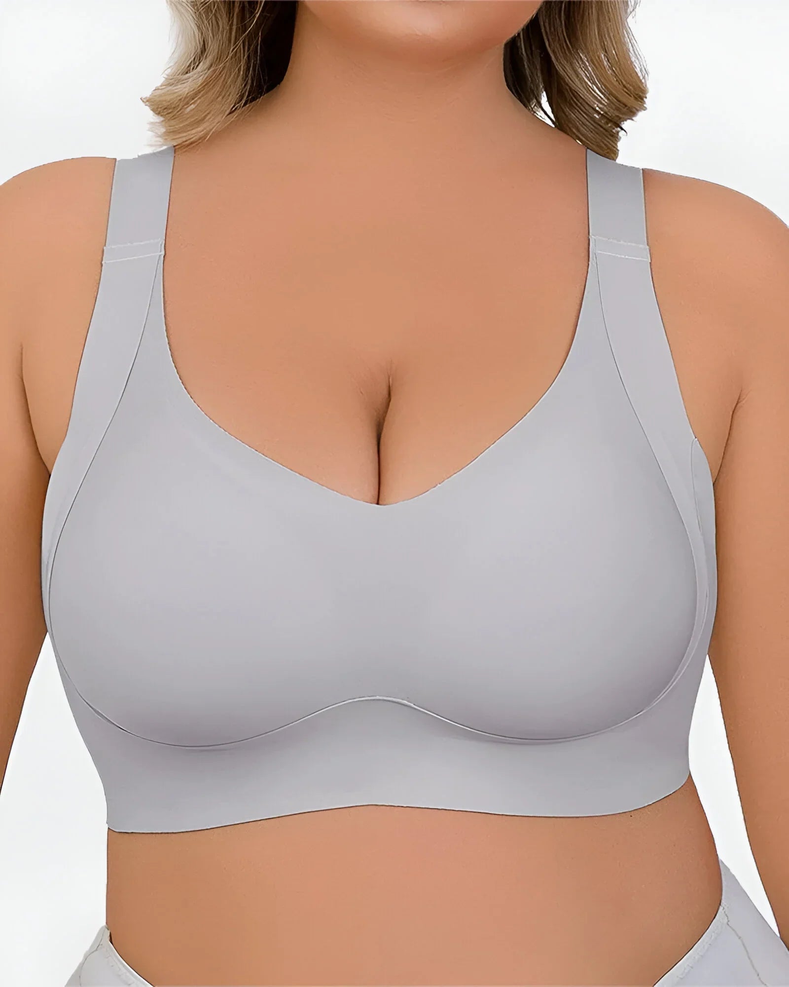 Ultimate Comfort Adjustable Wireless Bra™ with W Shaped Support
