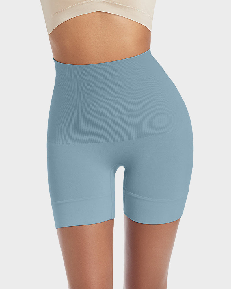 Sculpting Ultra High-Waisted Tummy Control Shorts for a Lifted Look