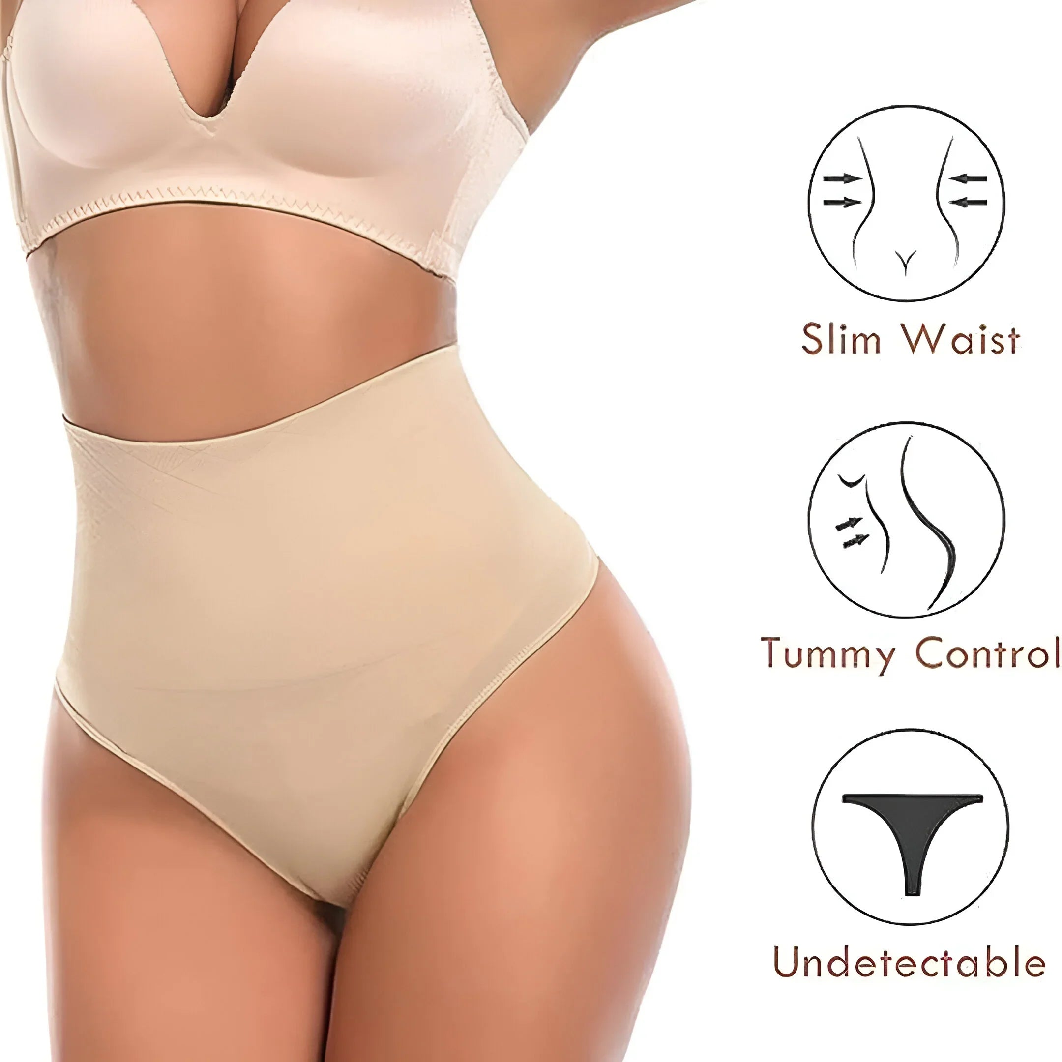 Sculpting Tummy Control Thong™