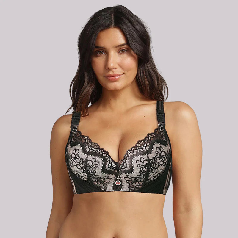 Deluxe Push-up Lace Bra