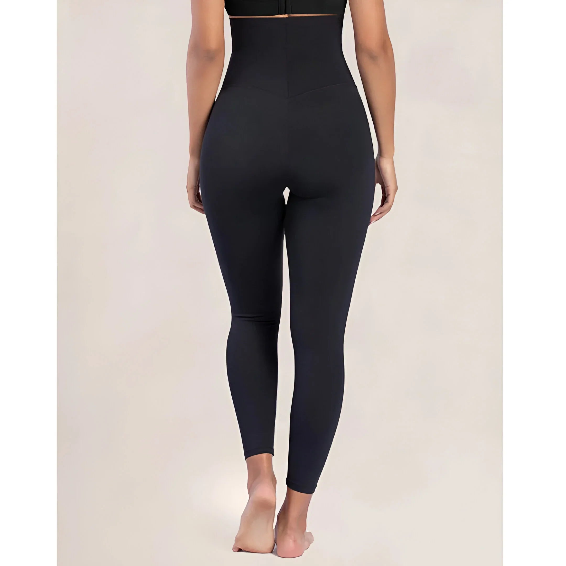 Sculpting High-Rise Black Leggings for Ultimate Comfort™