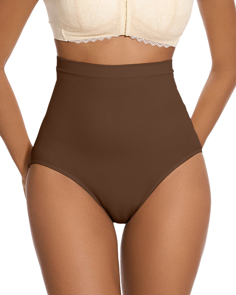 Ultraluxe High Waist Shaping Briefs with Tummy Control - Set of 2