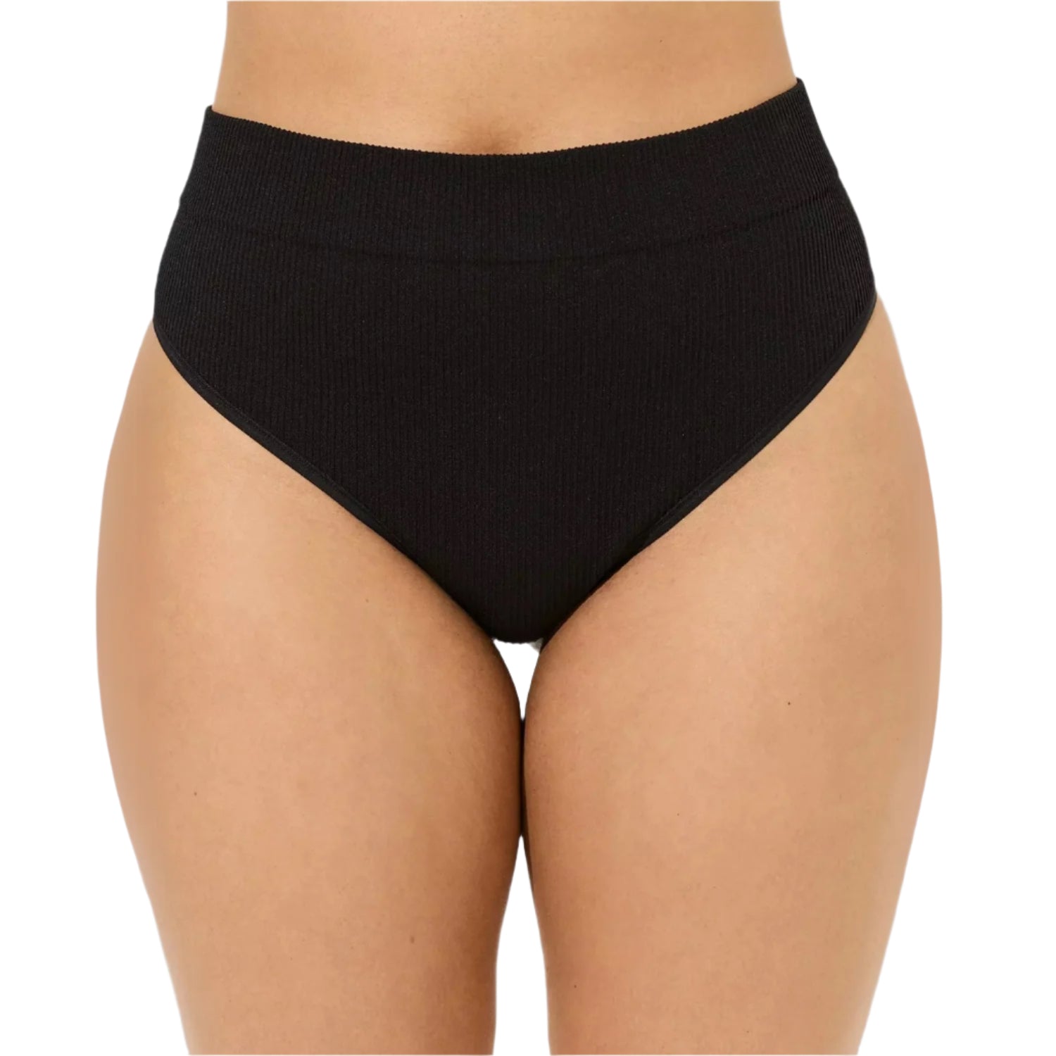 The Soft Rib High-Waist