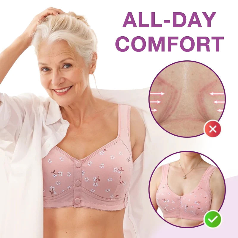 The Classic Front Bra