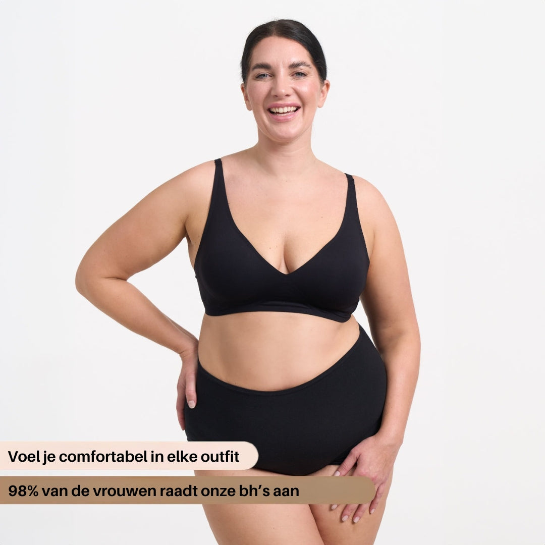 Delightful Comfort Push-Up Bra
