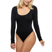 SculptSleeve Thong Bodysuit