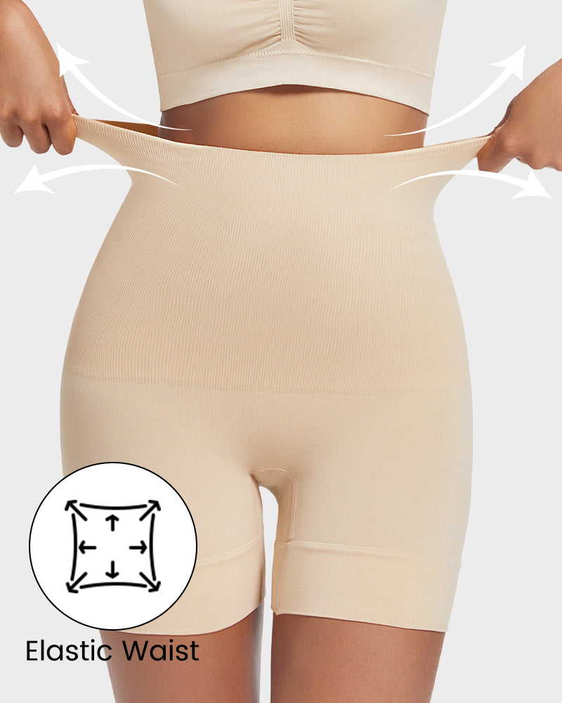 Sculpting Ultra High-Waisted Tummy Control Shorts for a Lifted Look