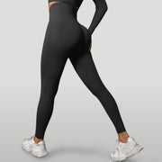 Elevate Your Workout with Aura High Rise Seamless Sculpting Leggings