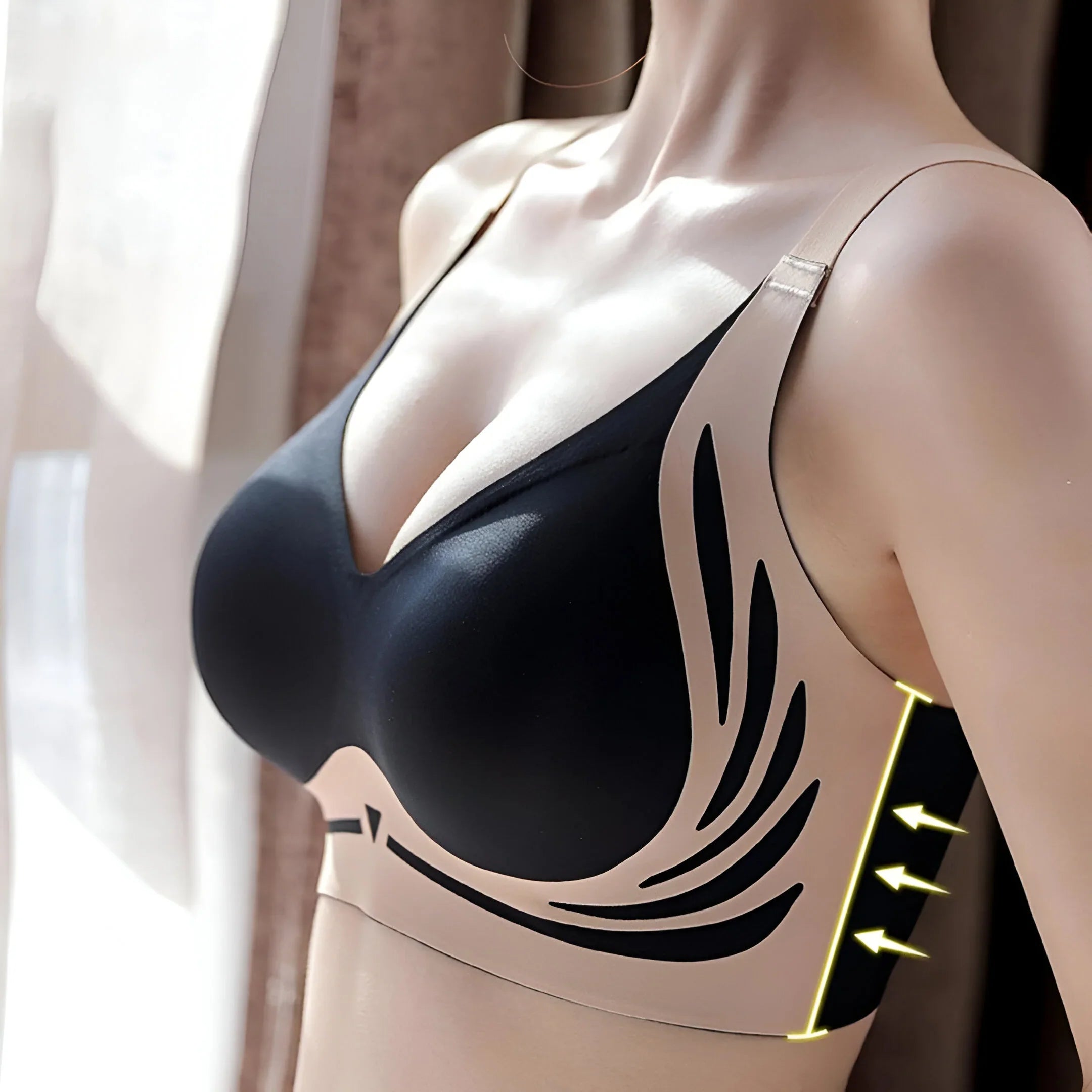 Ultimate Comfort Wireless Push-Up Bra™
