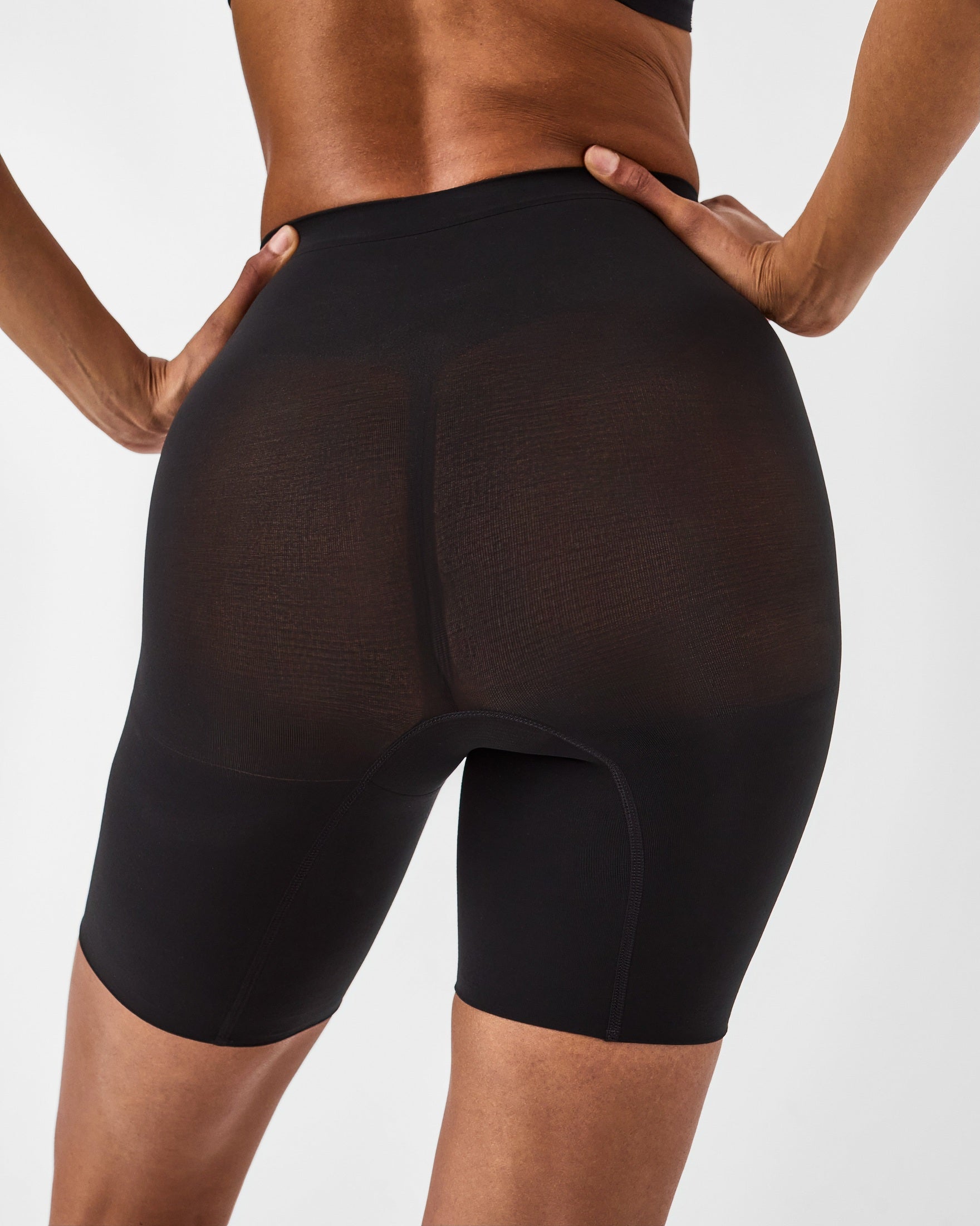 Transform Your Silhouette with SPANXsculpt™ Seamless Power Mid-Thigh Shaper Shorts