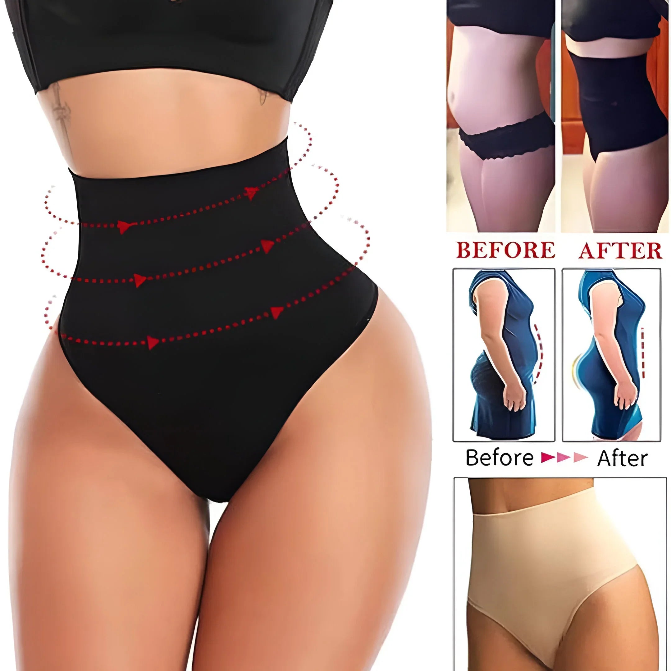 Sculpting Tummy Control Thong™