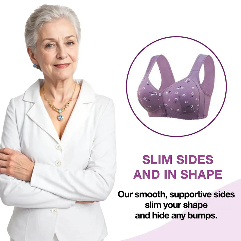 The Classic Front Bra