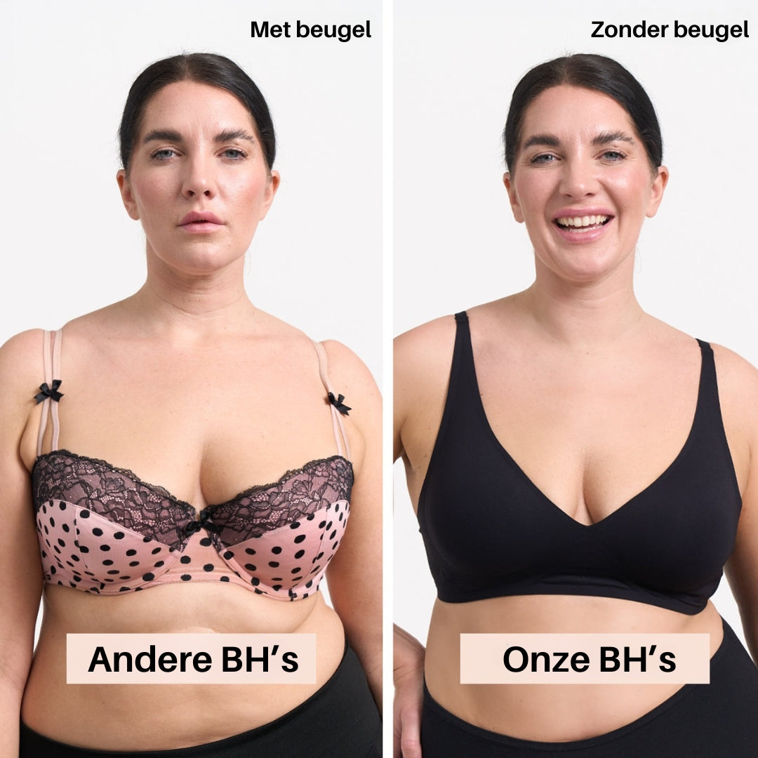 Delightful Comfort Push-Up Bra