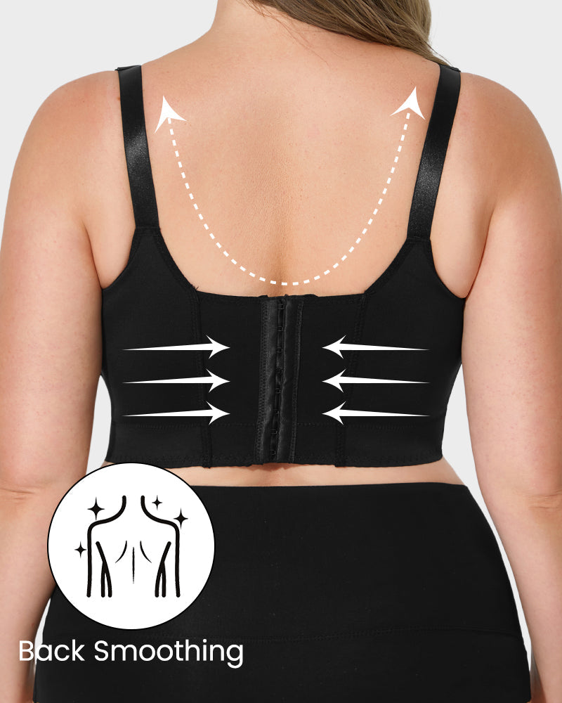 Elevate Your Figure with the SheCurve® Push-Up Longline Smoothing Bra