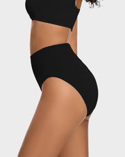 Slimming Mid-Waist Tummy Control Shaping Briefs - Set of 2