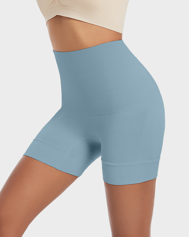 Sculpting Ultra High-Waisted Tummy Control Shorts for a Lifted Look