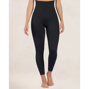 Sculpting High-Rise Black Leggings for Ultimate Comfort™