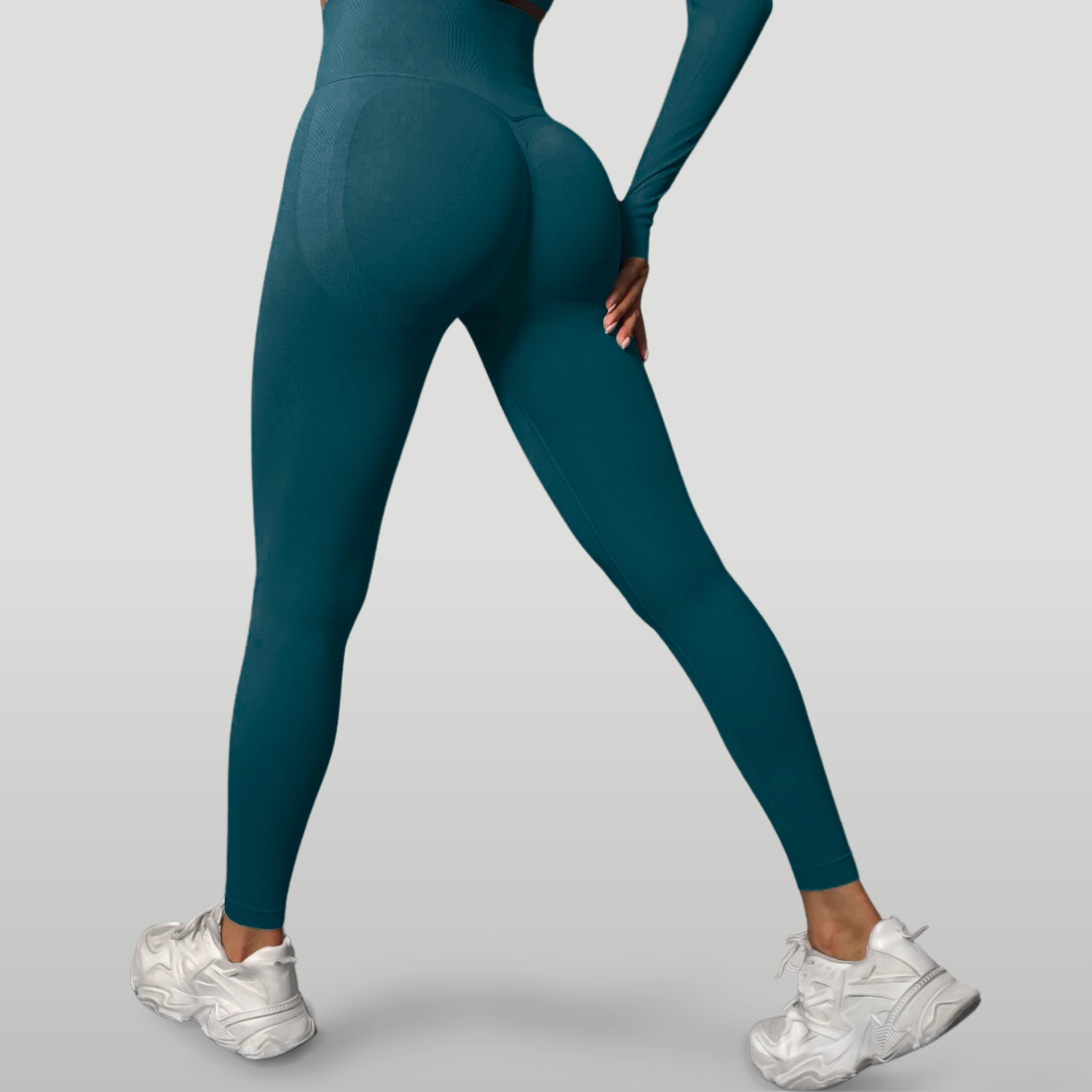 Elevate Your Workout with Aura High Rise Seamless Sculpting Leggings