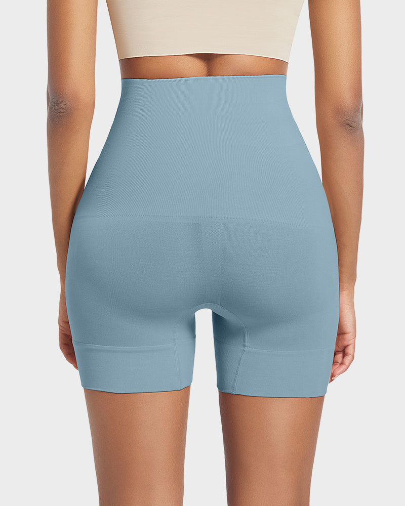 Sculpting Ultra High-Waisted Tummy Control Shorts for a Lifted Look