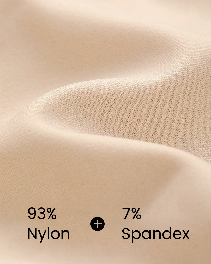 Luxurious Ultra High-Waist Seamless Thong with Tummy Control