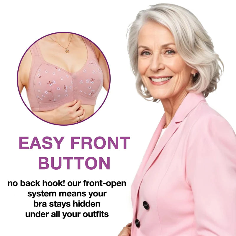 The Classic Front Bra