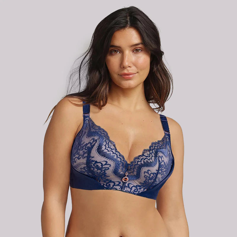 Deluxe Push-up Lace Bra
