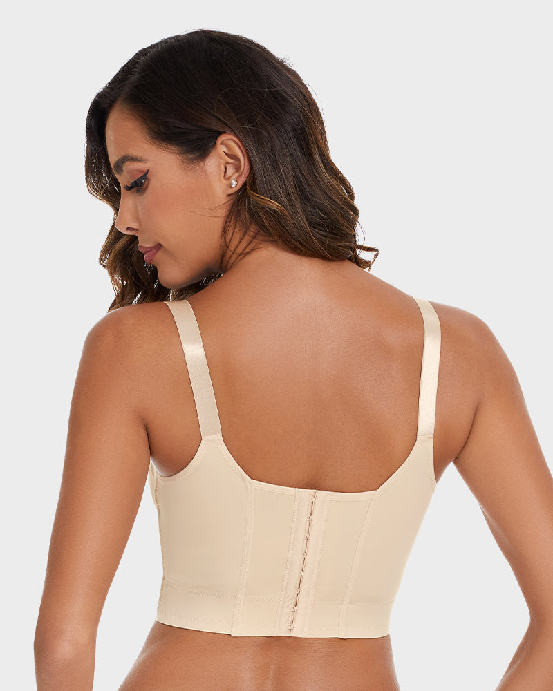 Elevate Your Figure with the SheCurve® Push-Up Longline Smoothing Bra