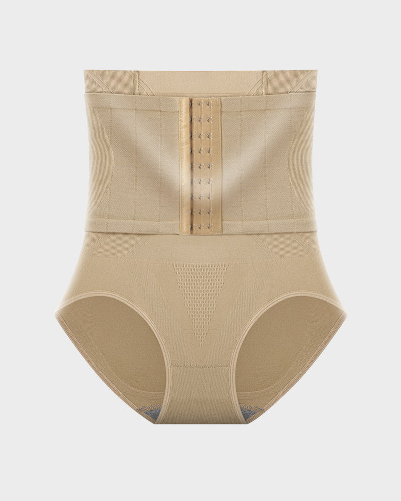 Premium Double-Layer High Waist Shaping Panty for Optimal Tummy Control