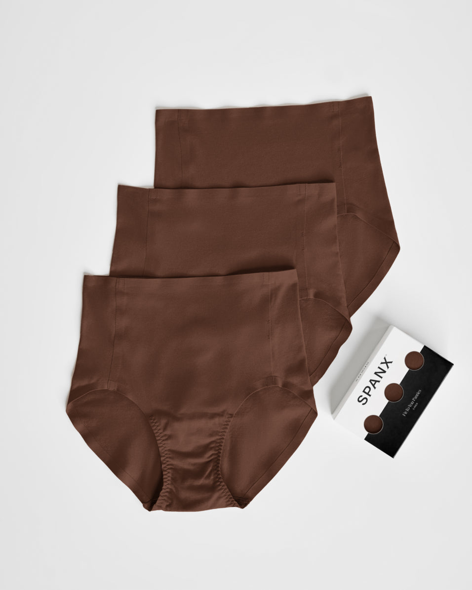 Elevate Your Comfort: SPANXsmooth™ Fit-To-You Briefs - 3-Pack Box