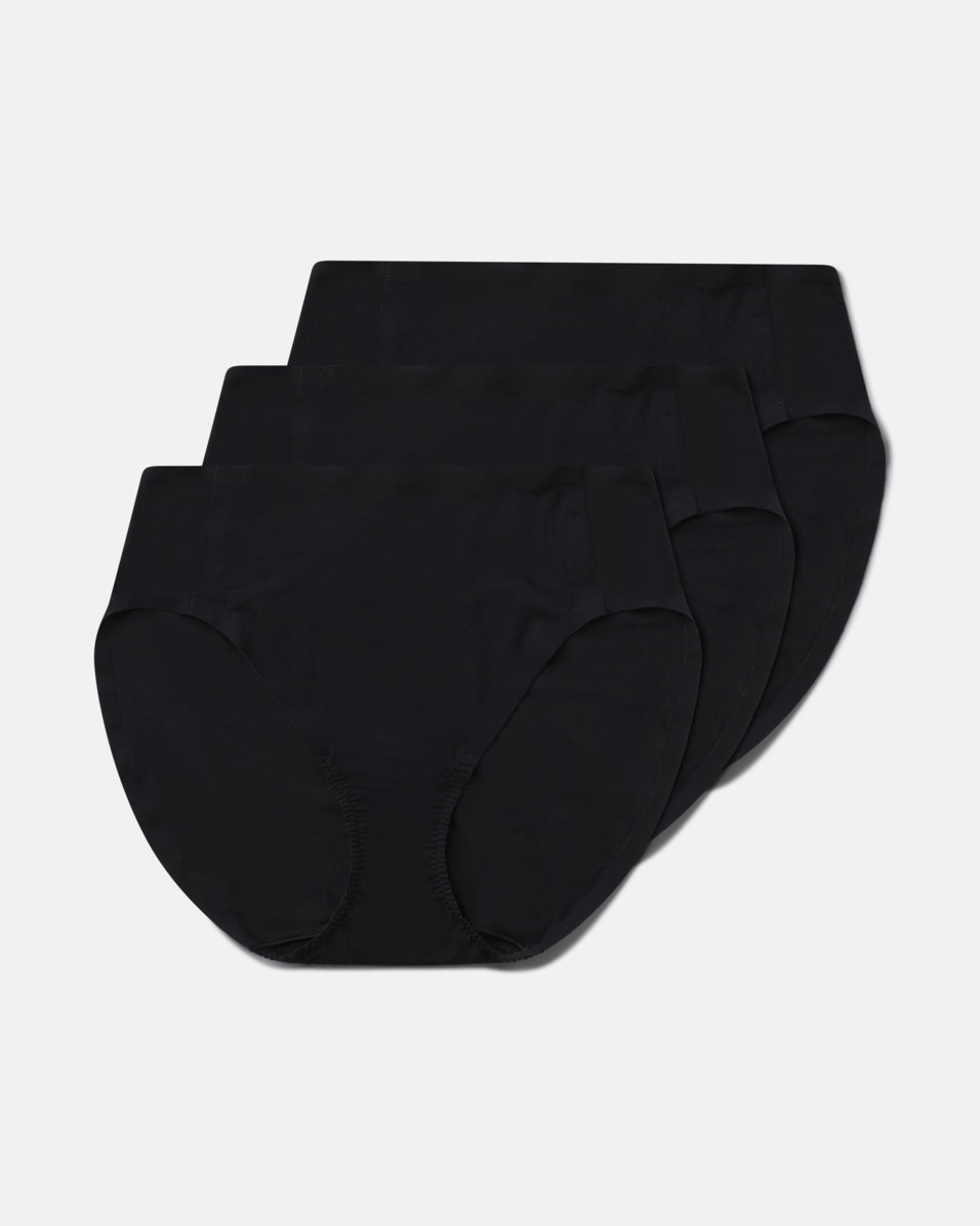 Elevate Your Comfort: SPANXsmooth™ Fit-To-You Modal Hi-Leg Briefs - Set of 3