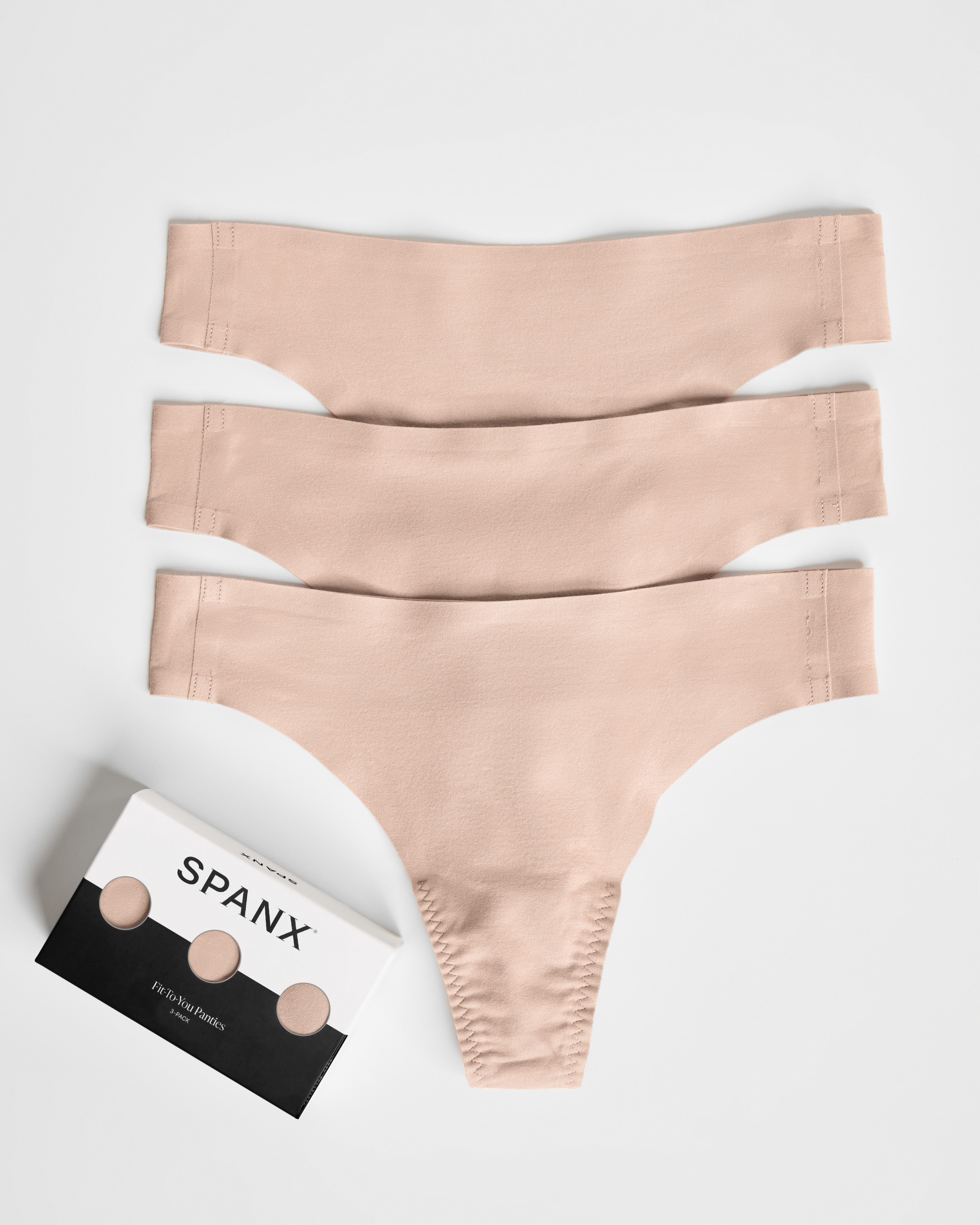 SPANXsmooth™ Custom Fit Thong Trio Box