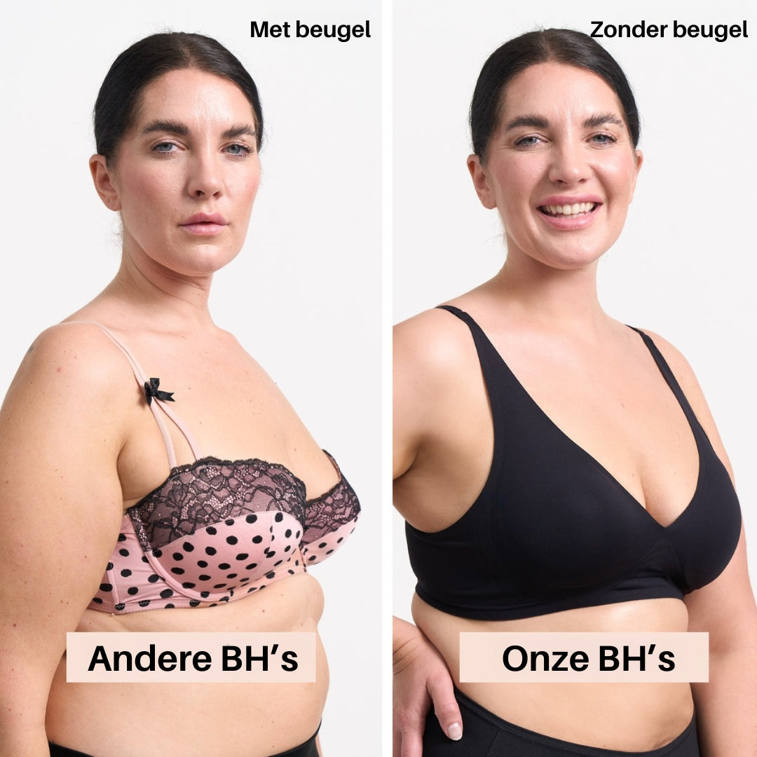 Delightful Comfort Push-Up Bra