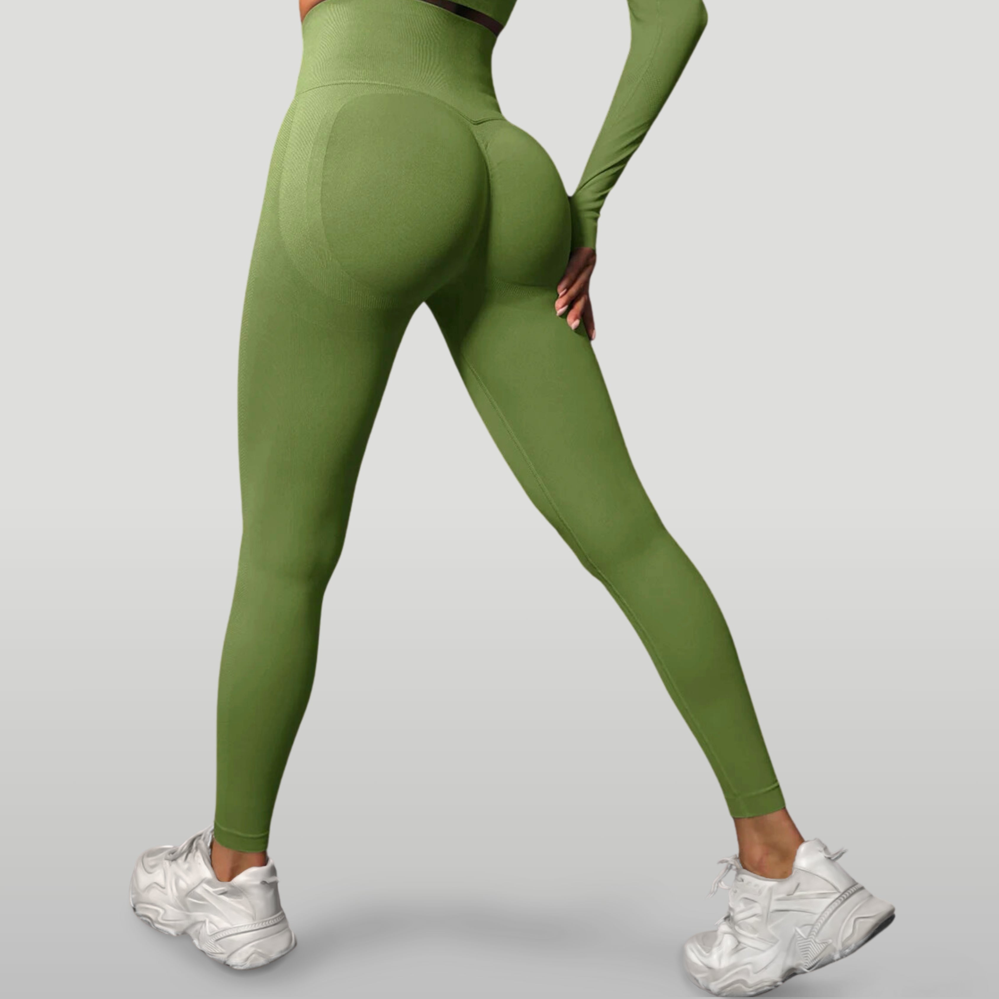Elevate Your Workout with Aura High Rise Seamless Sculpting Leggings