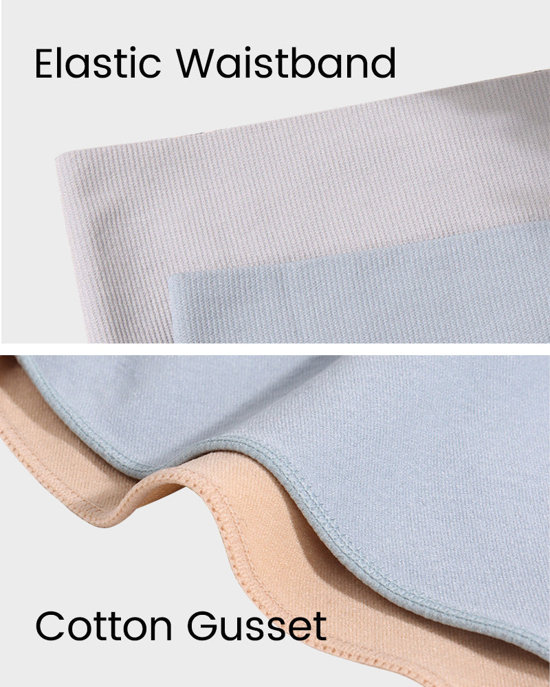 Luxury High Waist Seamless Tummy Control Briefs for Ultimate Comfort