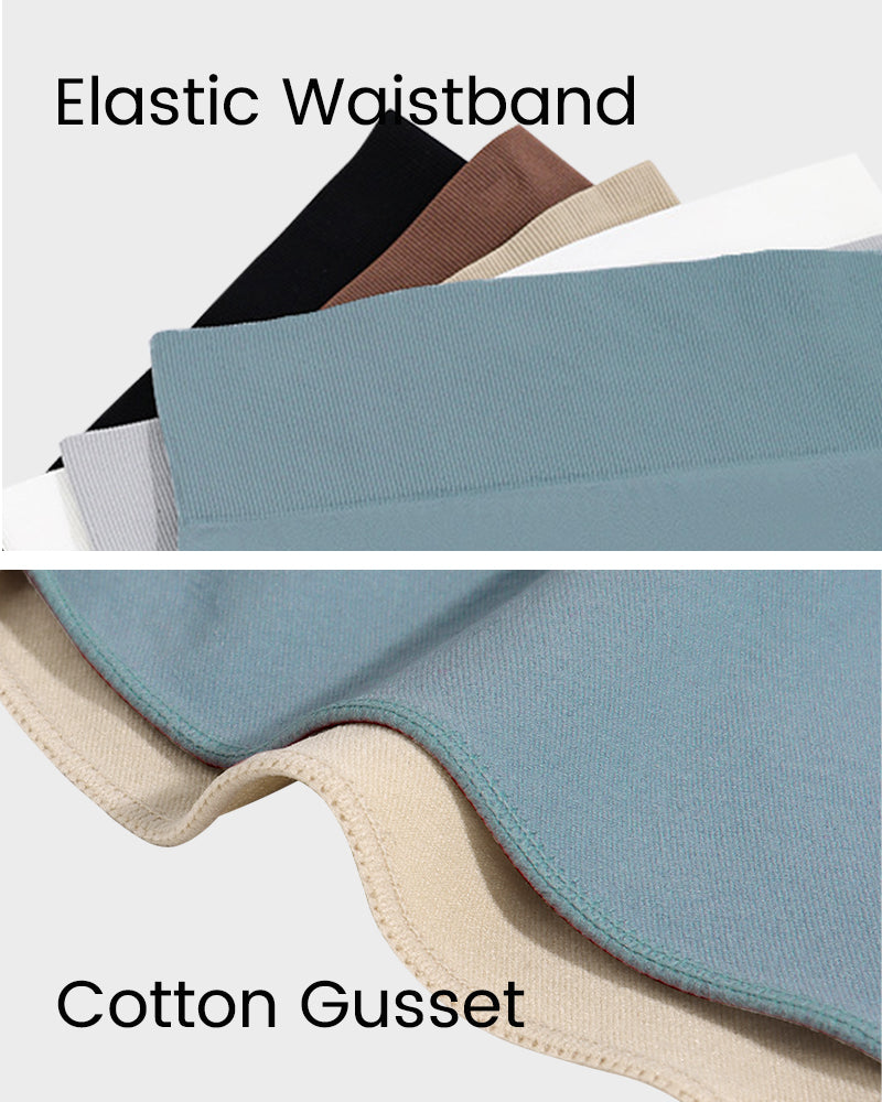 Sleek High-Waisted Tummy Tamer Briefs